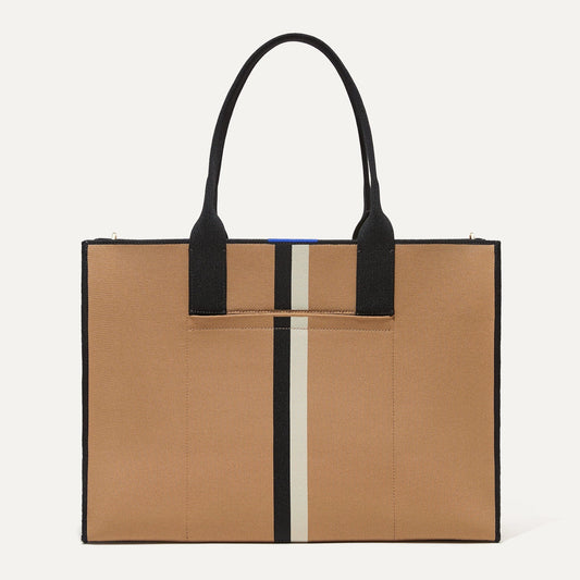 PDP |The Classic Tote in Grand Piano, shown from the front.