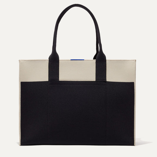 PDP |The Classic Tote in Luna, shown from the front.