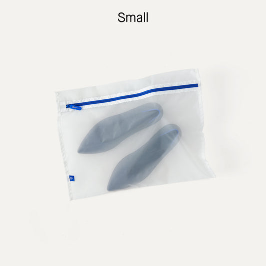 The Easy Wash Bag in Small with The Point II inside.