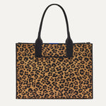 PLP |The Classic Tote in Toasty Cat, shown from the front.