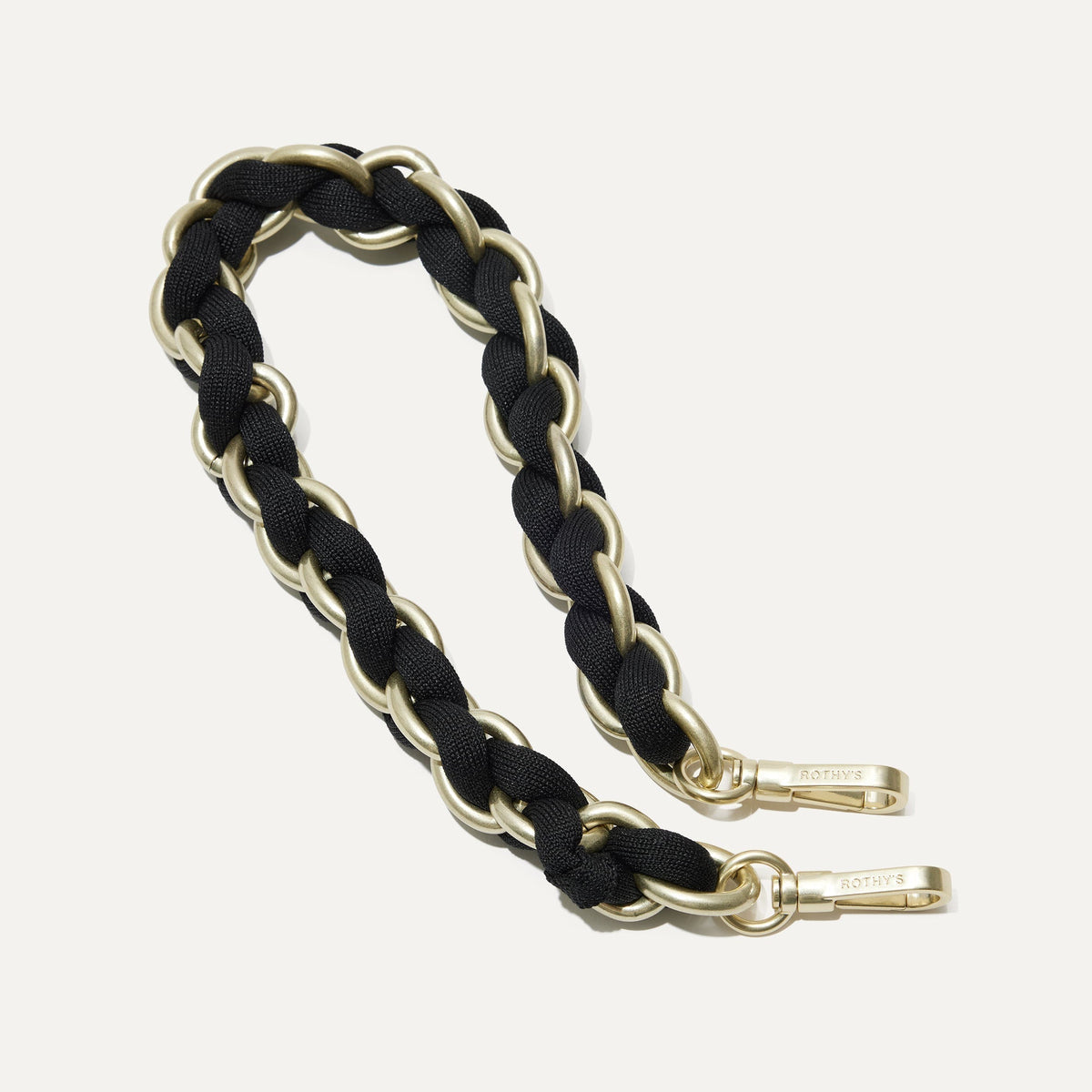 The Shoulder Strap in Black.