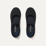 The Kids Mary Jane in Black shown from the top.