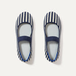 The Kids Mary Jane in Sailor Stripe shown from the top.