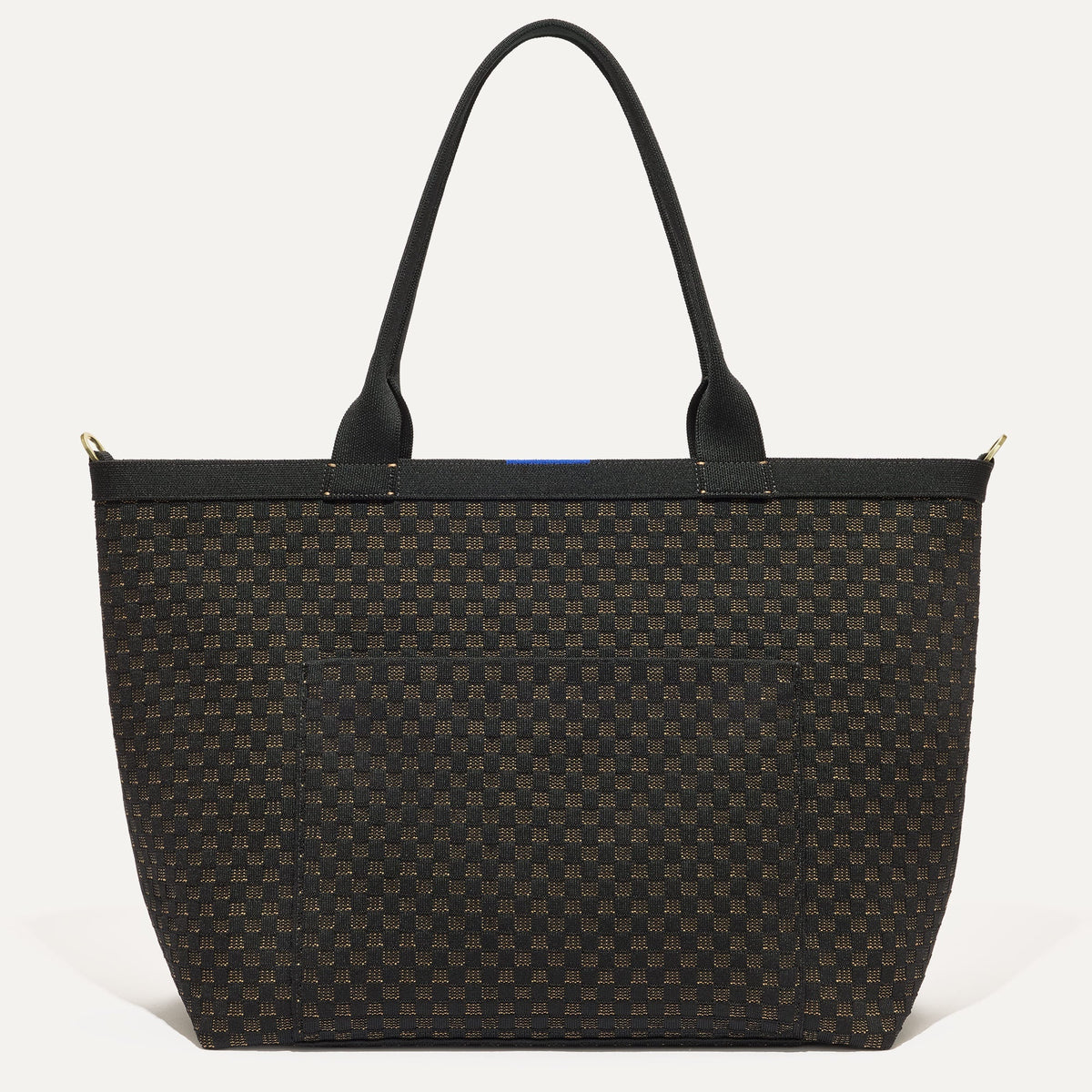 PLP |The Zip Travel Tote in Night Song shown from the front.