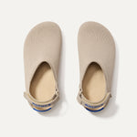 The Kids Clog in Dove shown from the top.