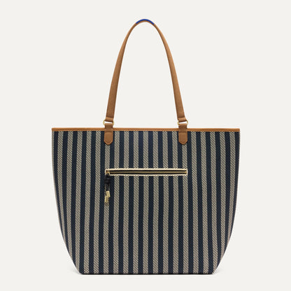PLP |The Two-Way Tote in Shadow shown from the front.